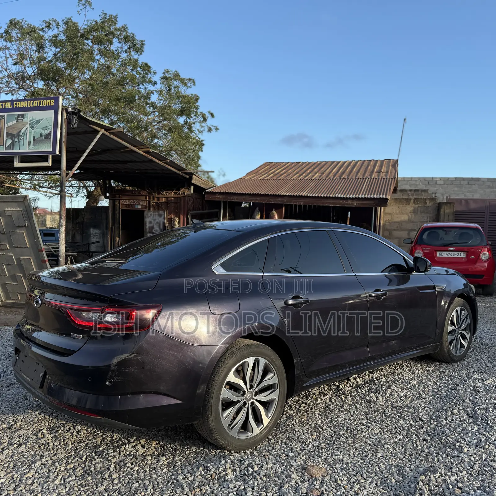 Renault Samsung SM6 2.0 GDi FWD 2017 Black