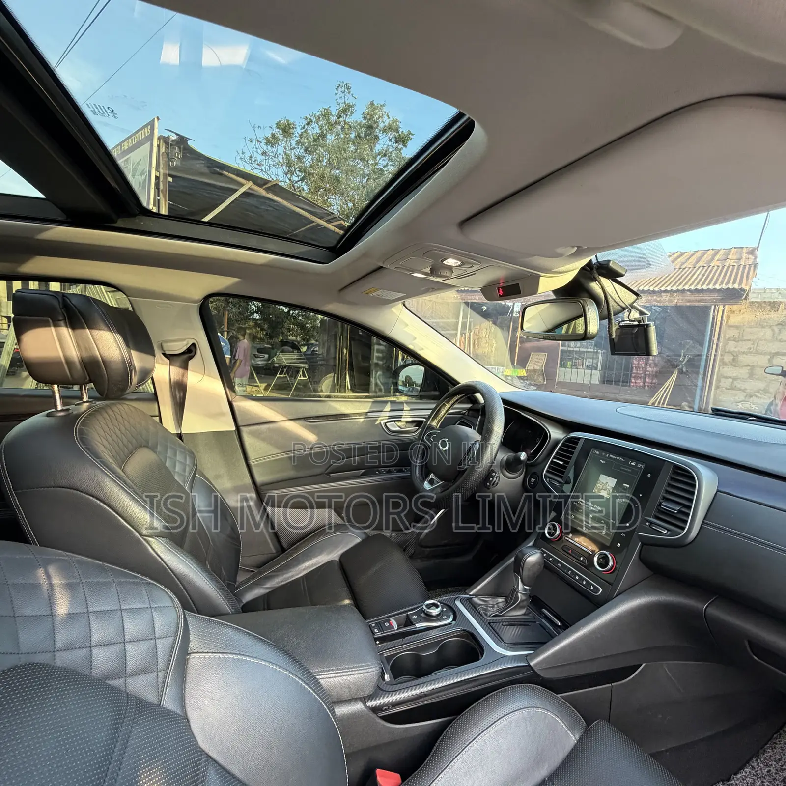 Renault Samsung SM6 2.0 GDi FWD 2017 Black