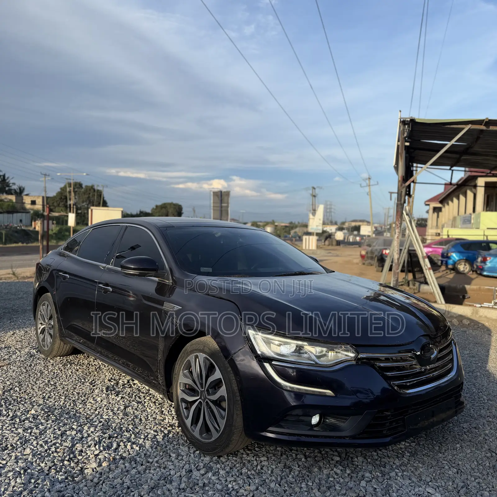 Renault Samsung SM6 2.0 GDi FWD 2017 Black