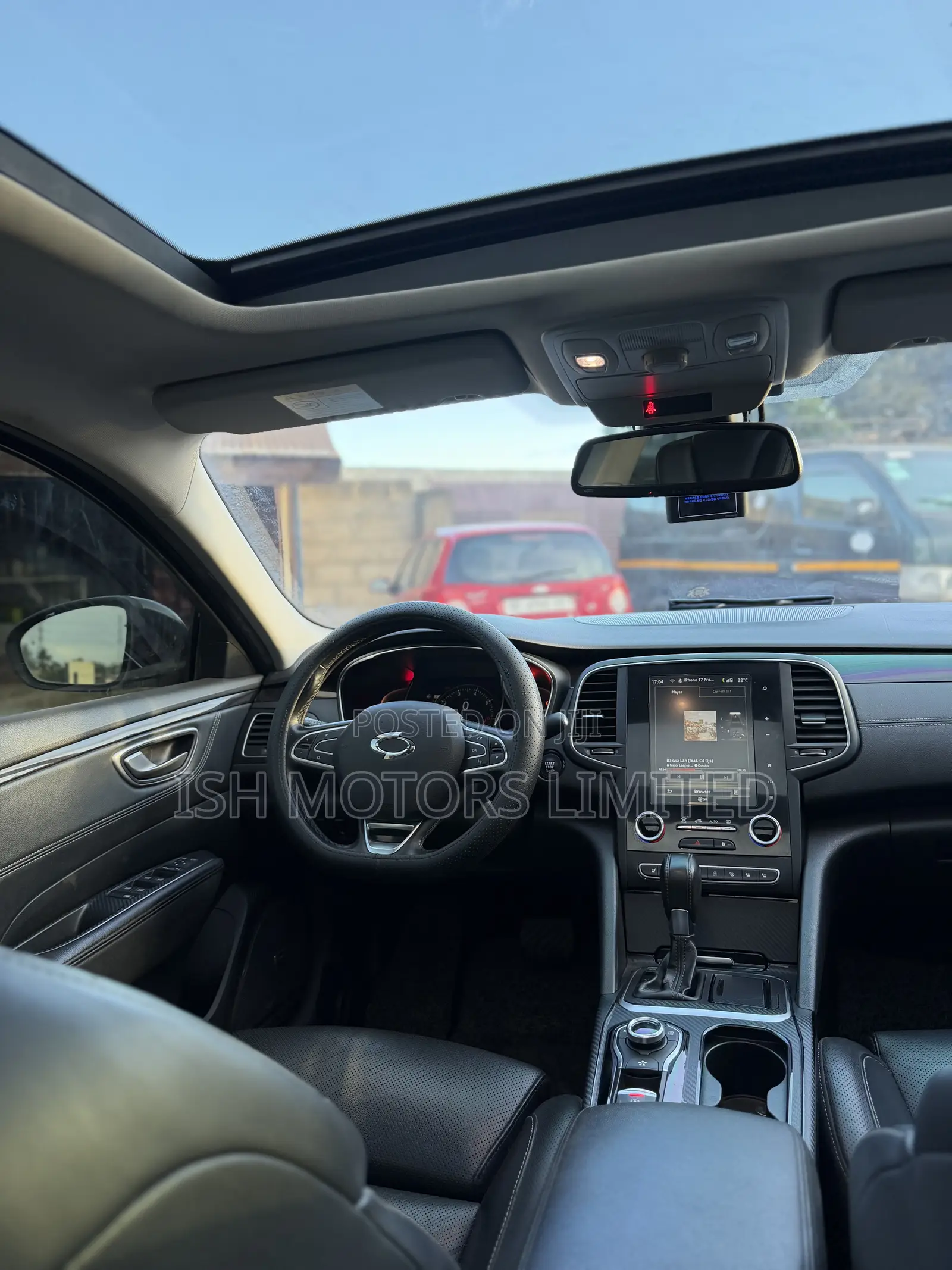 Renault Samsung SM6 2.0 GDi FWD 2017 Black