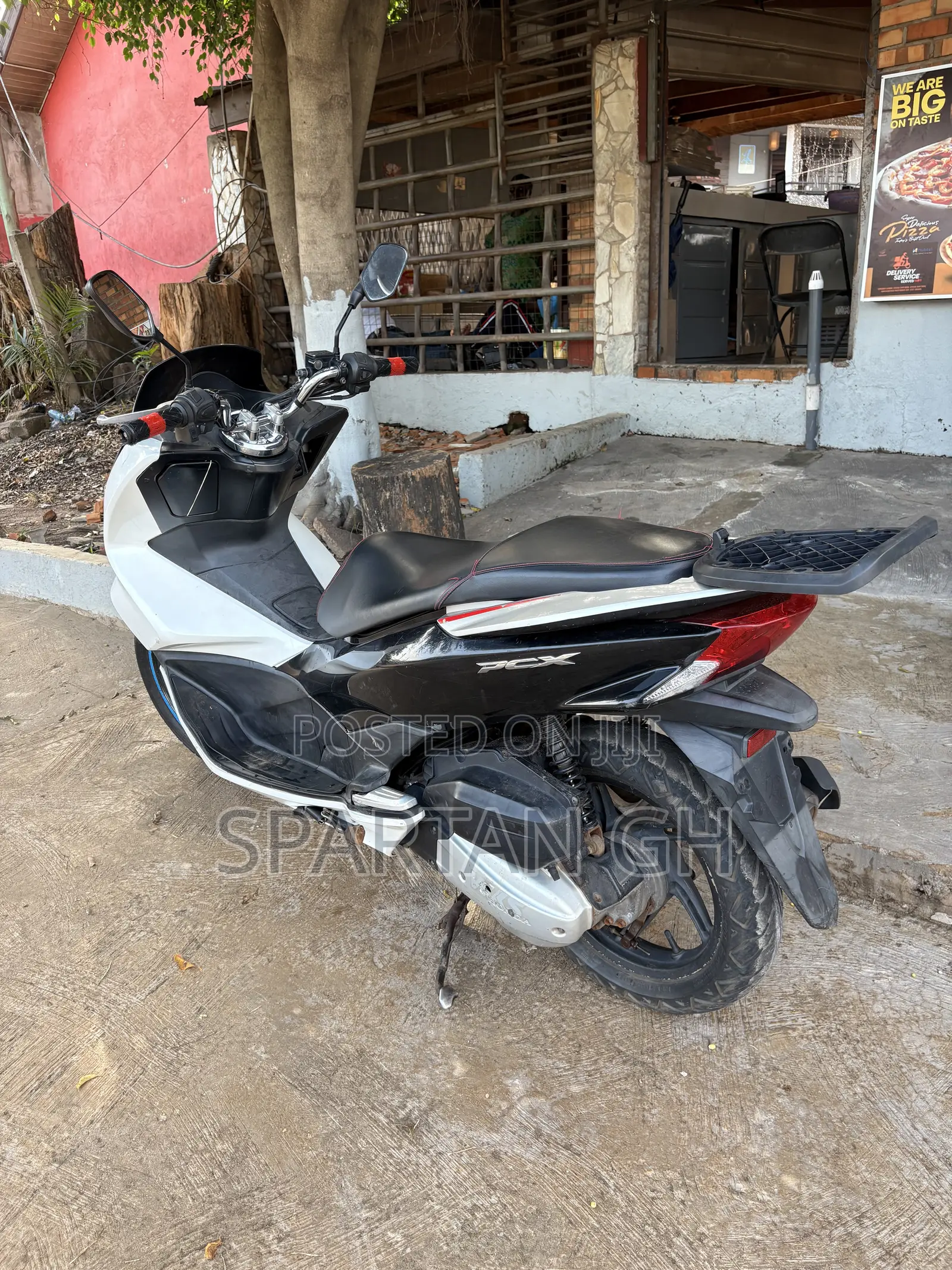 Honda 2023 White