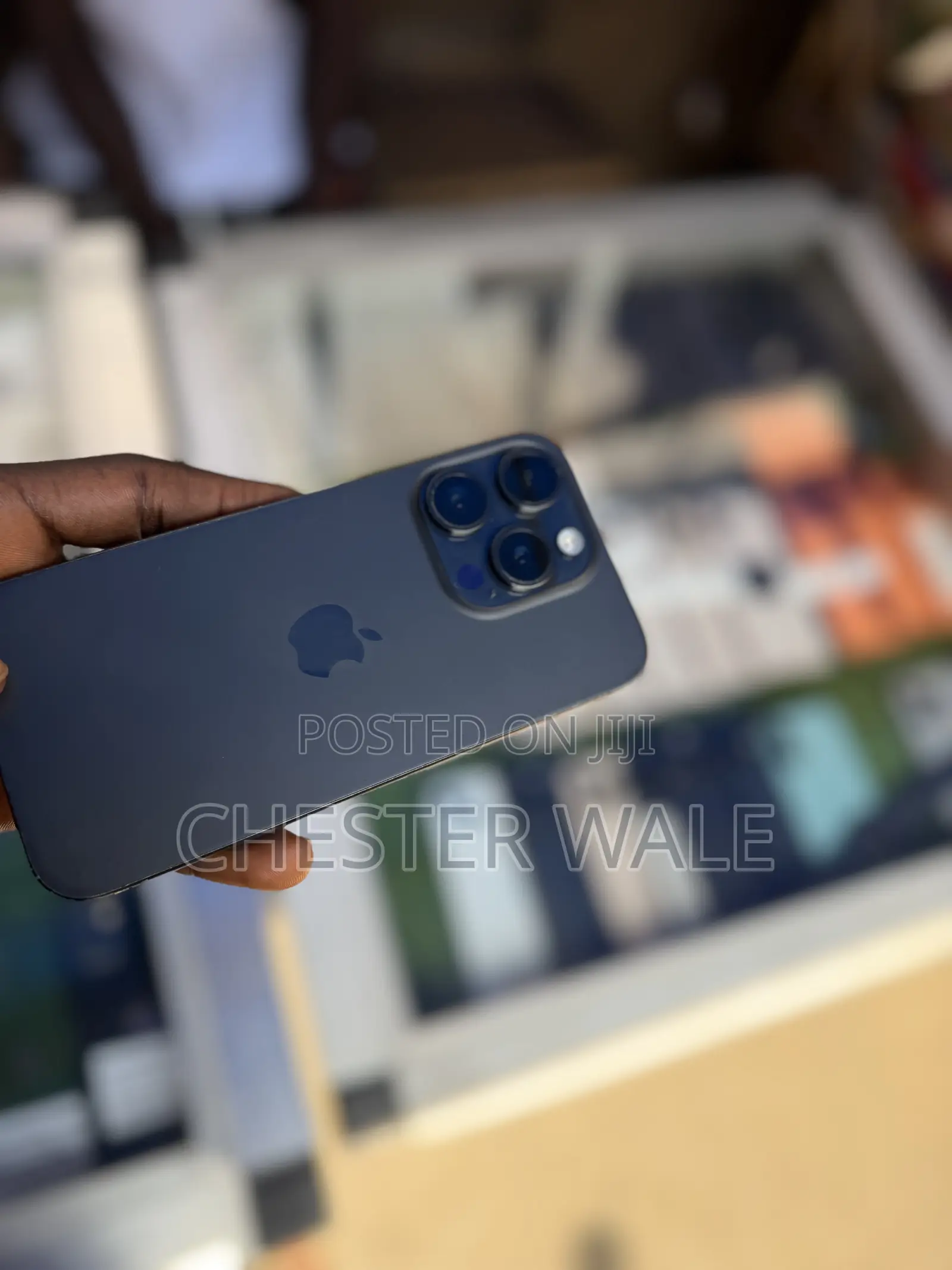 Apple iPhone 15 Pro 1 TB Black