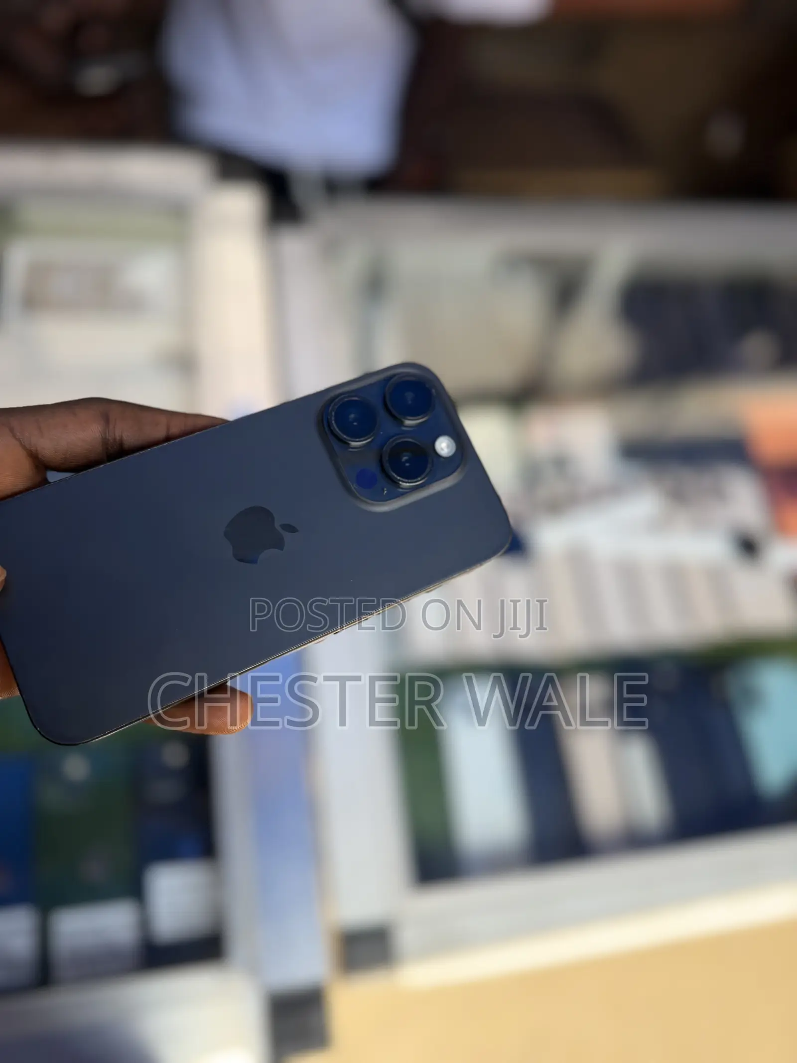 Apple iPhone 15 Pro 1 TB Black
