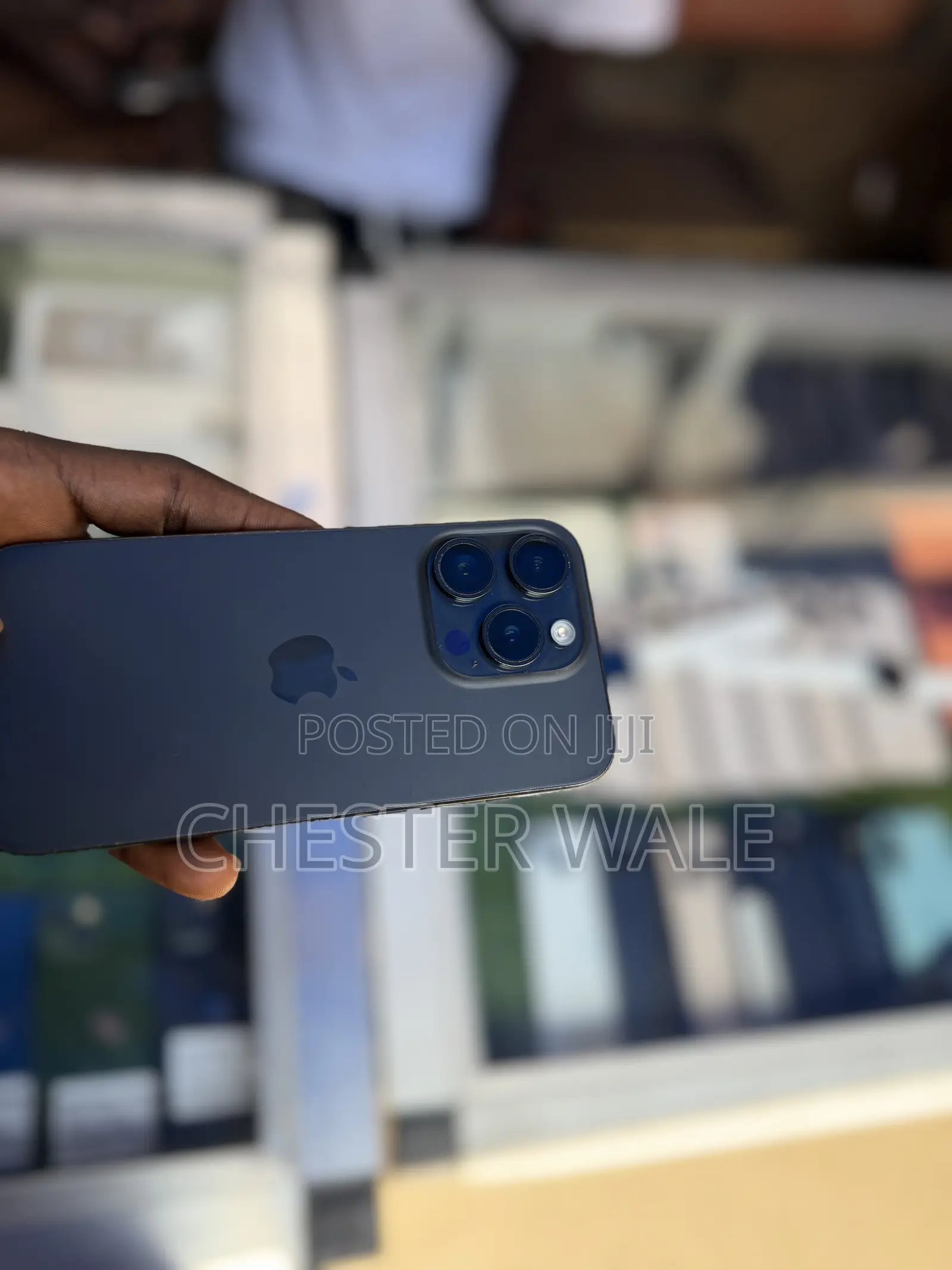 Apple iPhone 15 Pro 1 TB Black