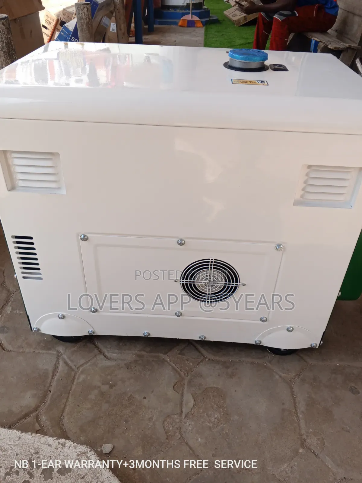 Proper Perkins 10kva Generator Low Consumption