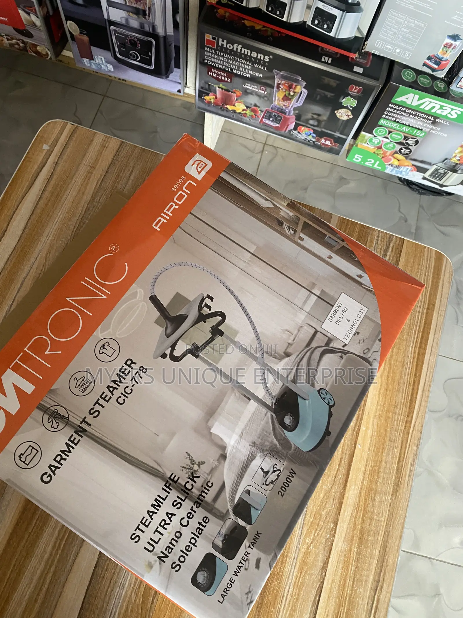 Highly Recommended Handheld Steam Press Machine-Fast Wrinkle Remover