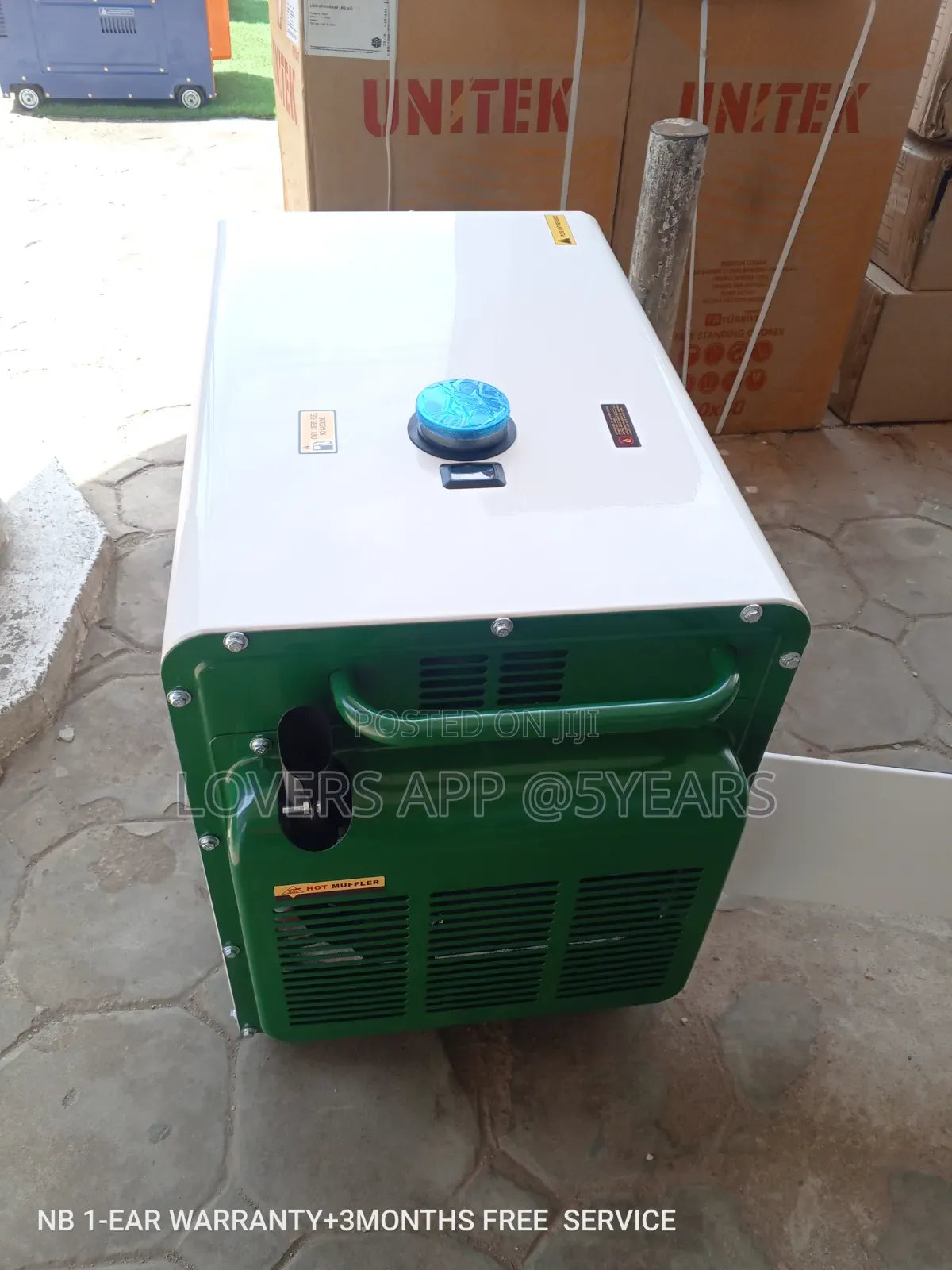 Proper Perkins 10kva Generator Low Consumption