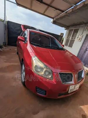 Pontiac Vibe 2009 Red