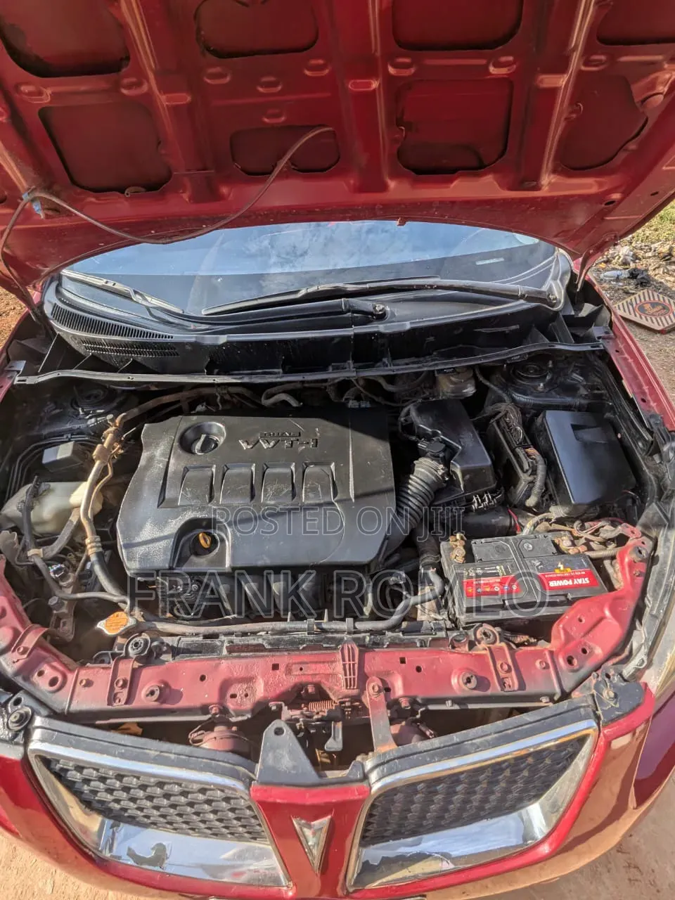 Pontiac Vibe 2009 Red