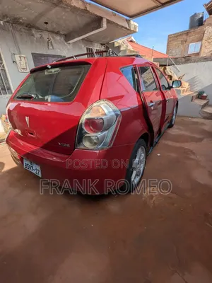 Pontiac Vibe 2009 Red