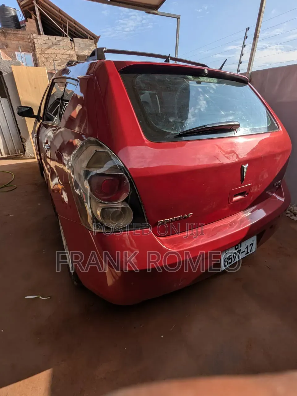 Pontiac Vibe 2009 Red