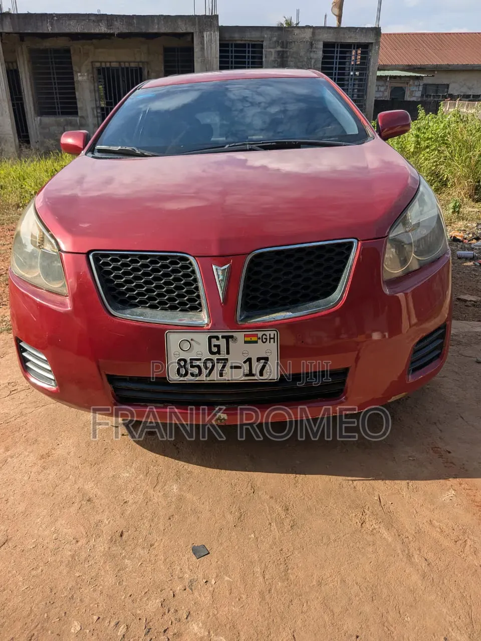 Pontiac Vibe 2009 Red