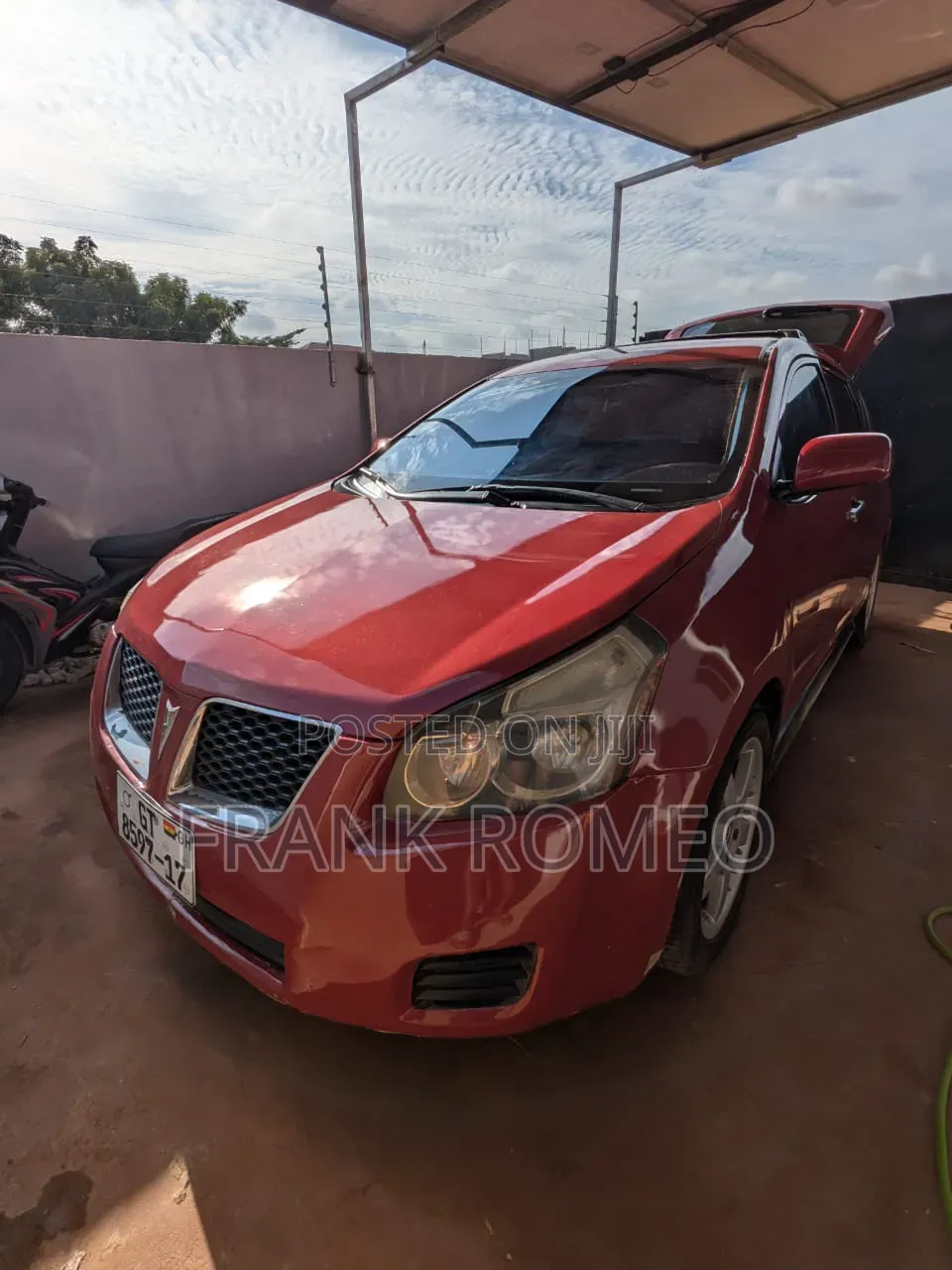 Pontiac Vibe 2009 Red
