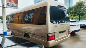 Toyota Coaster 2009 Gold