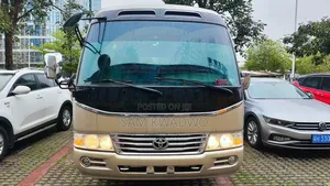 Toyota Coaster 2009 Gold