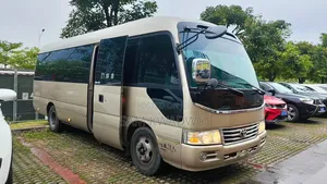 Toyota Coaster 2009 Gold