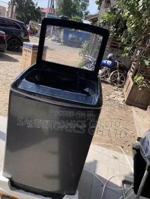 (Next-Level) TCL TopLoad 18kg Full-Auto WashingMachine Grey