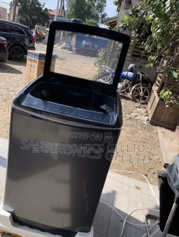 (Next-Level) TCL TopLoad 18kg Full-Auto WashingMachine Grey