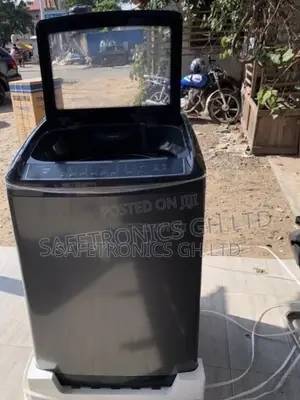 (Next-Level) TCL TopLoad 18kg Full-Auto WashingMachine Grey