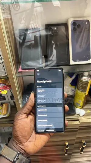 Google Pixel 7 Pro 256 GB Black