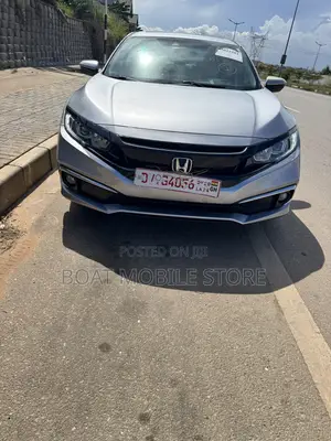 Honda Civic EX Sedan 2019 Silver