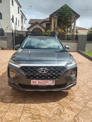 Hyundai Santa Fe SEL 2.4 AWD 2020 Gray