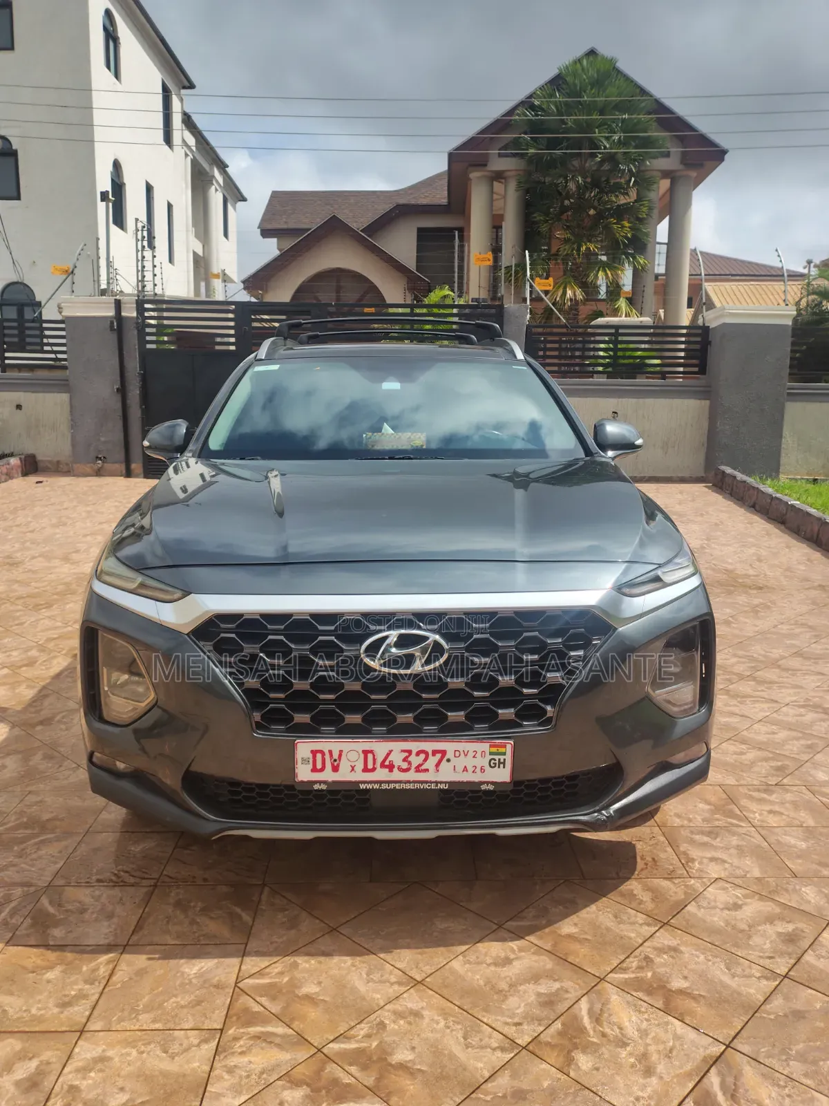 Hyundai Santa Fe SEL 2.4 AWD 2020 Gray
