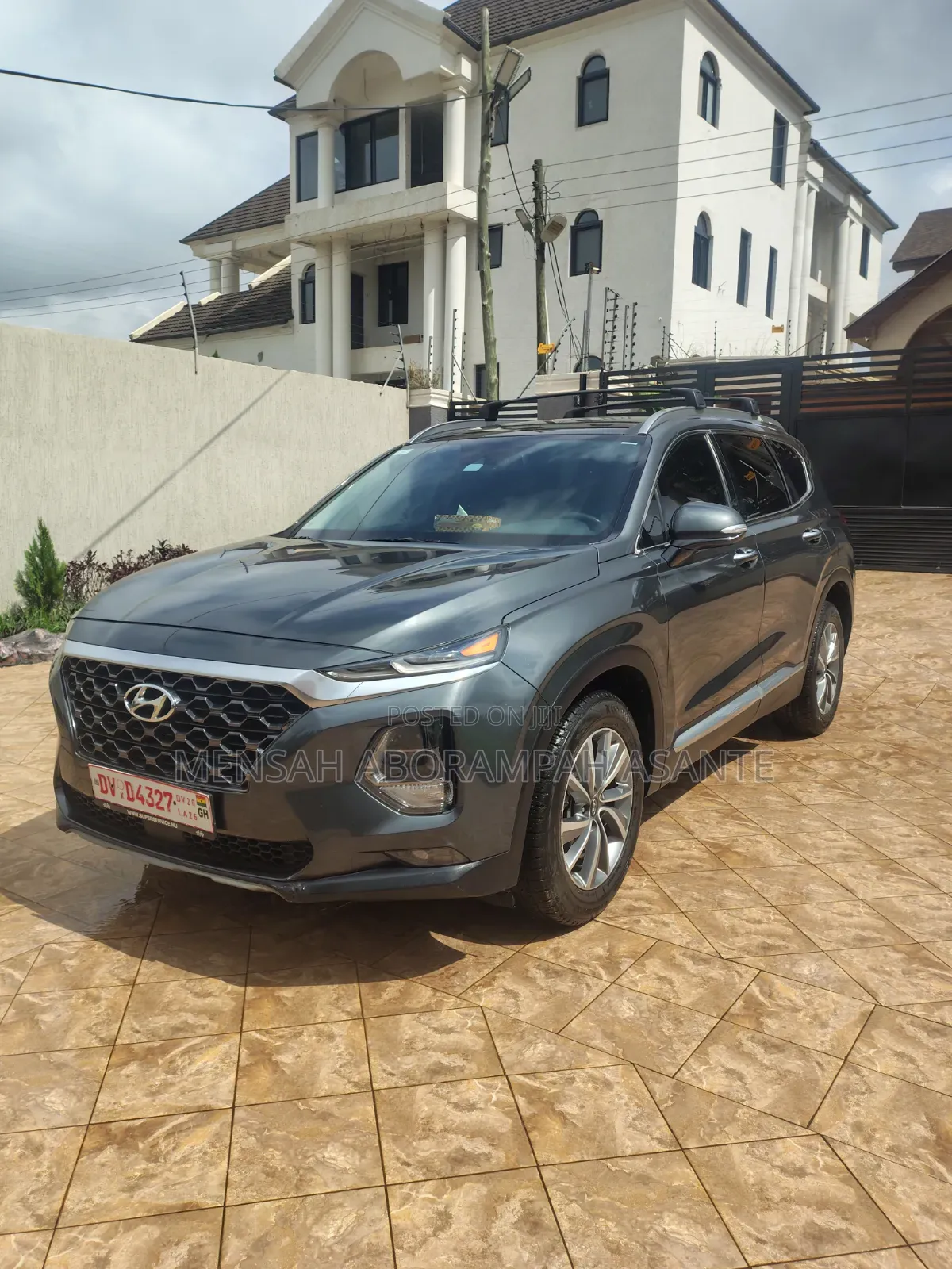 Hyundai Santa Fe SEL 2.4 AWD 2020 Gray