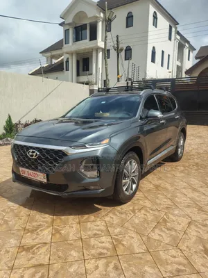 Hyundai Santa Fe SEL 2.4 AWD 2020 Gray