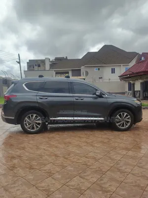 Hyundai Santa Fe SEL 2.4 AWD 2020 Gray