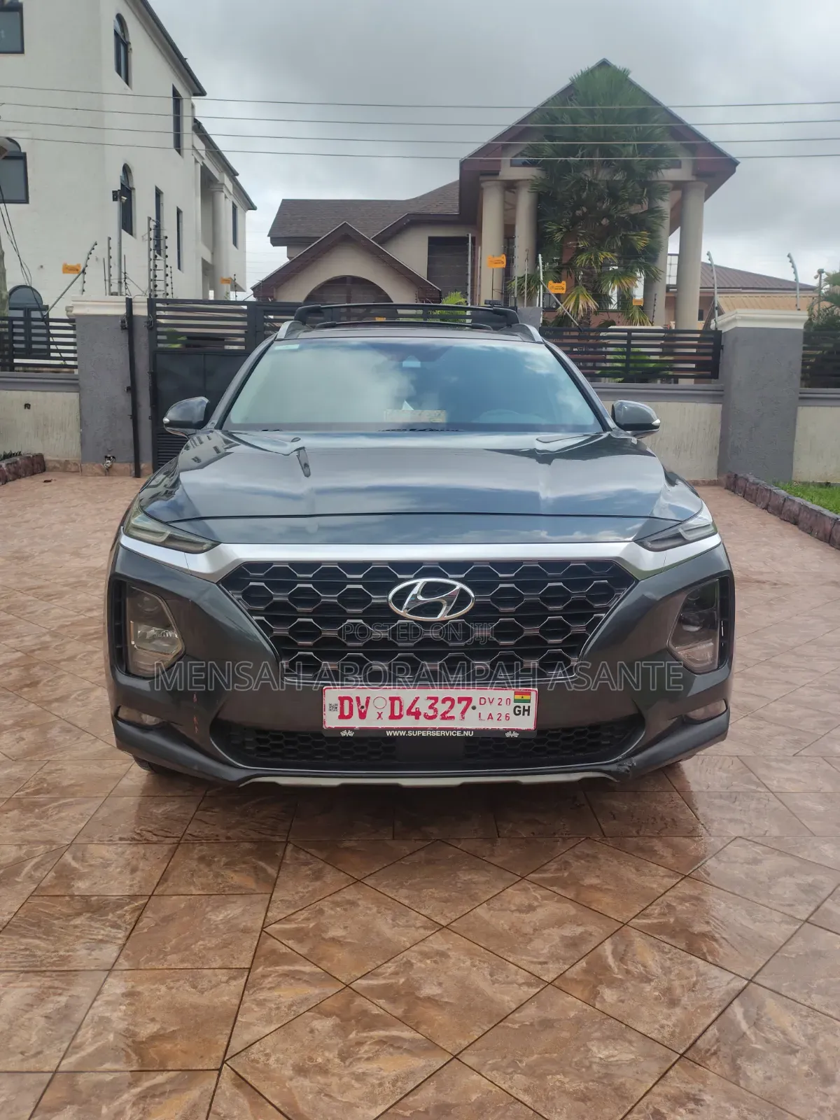 Hyundai Santa Fe SEL 2.4 AWD 2020 Gray