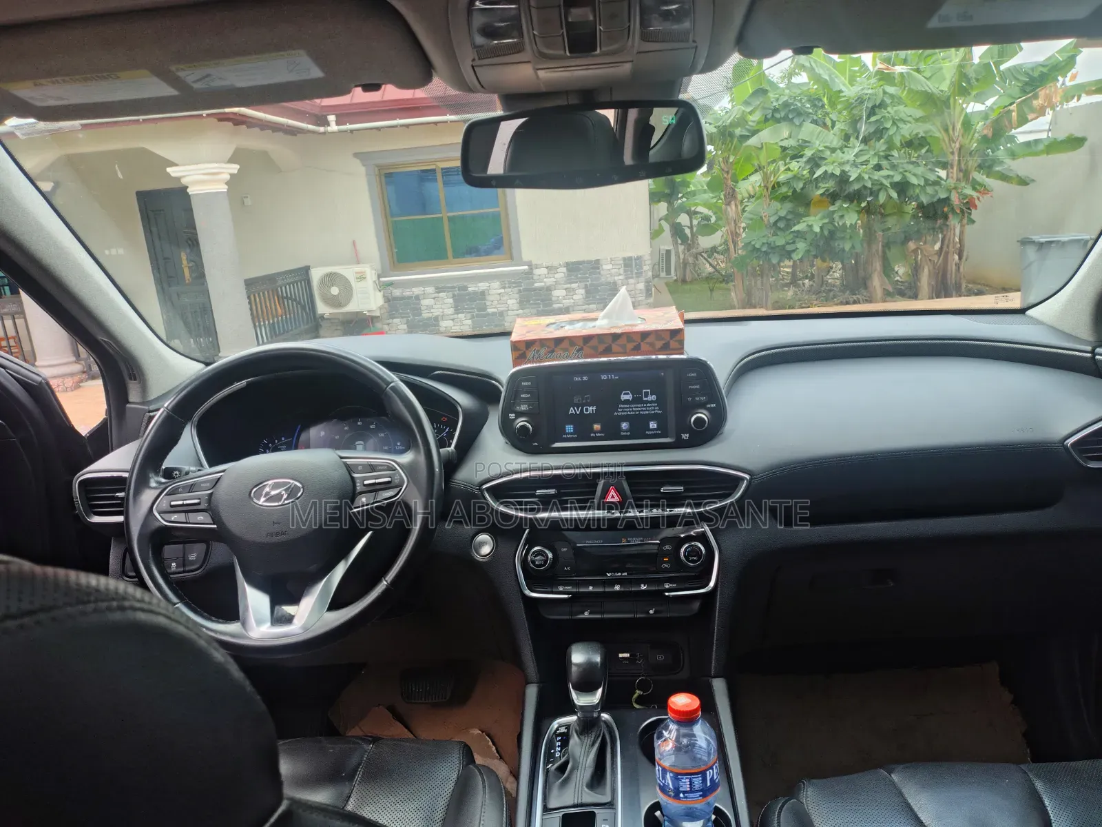 Hyundai Santa Fe SEL 2.4 AWD 2020 Gray