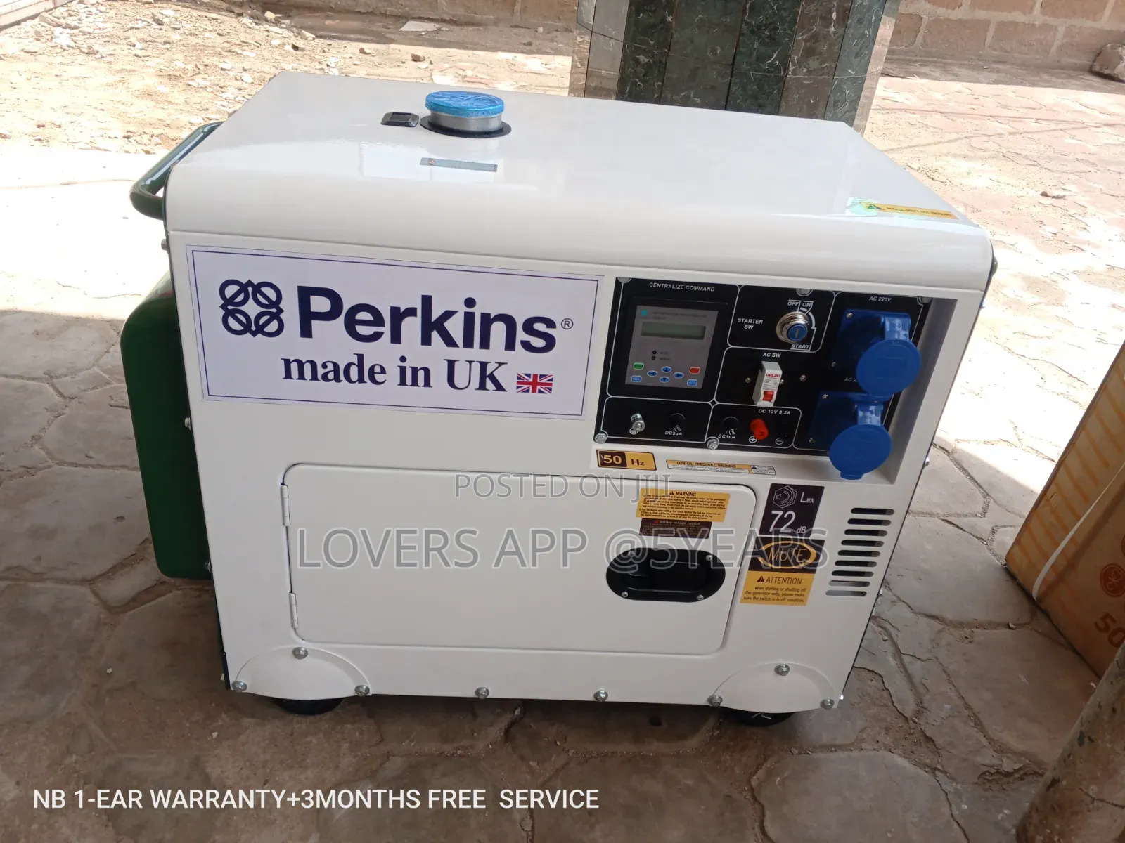 Home of Peace Perkins 10kva Generator