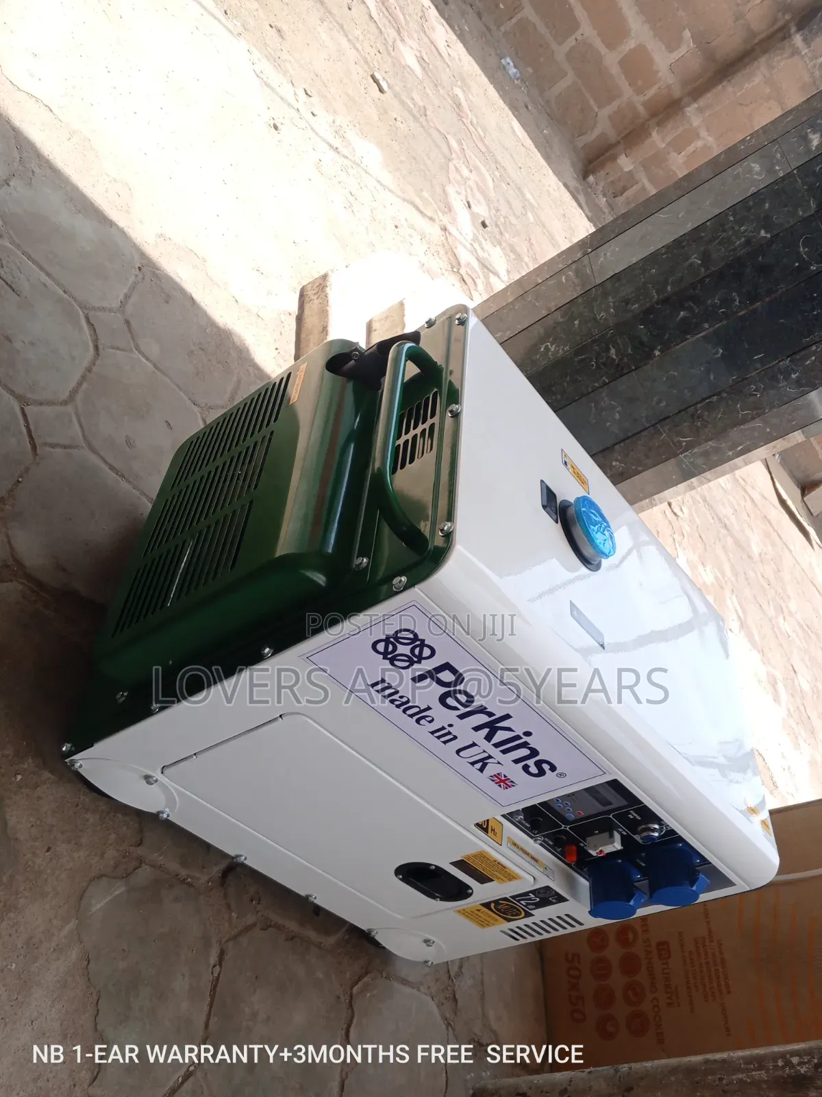 Home of Peace Perkins 10kva Generator