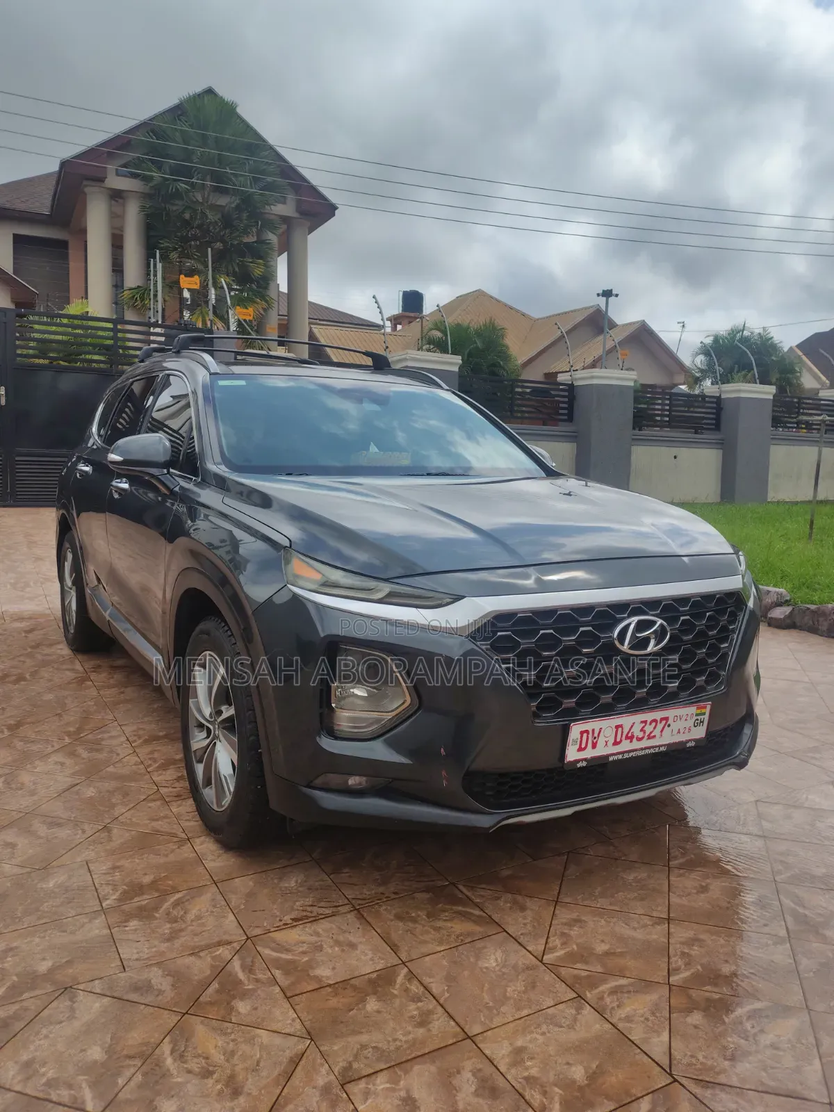 Hyundai Santa Fe SEL 2.4 AWD 2020 Gray