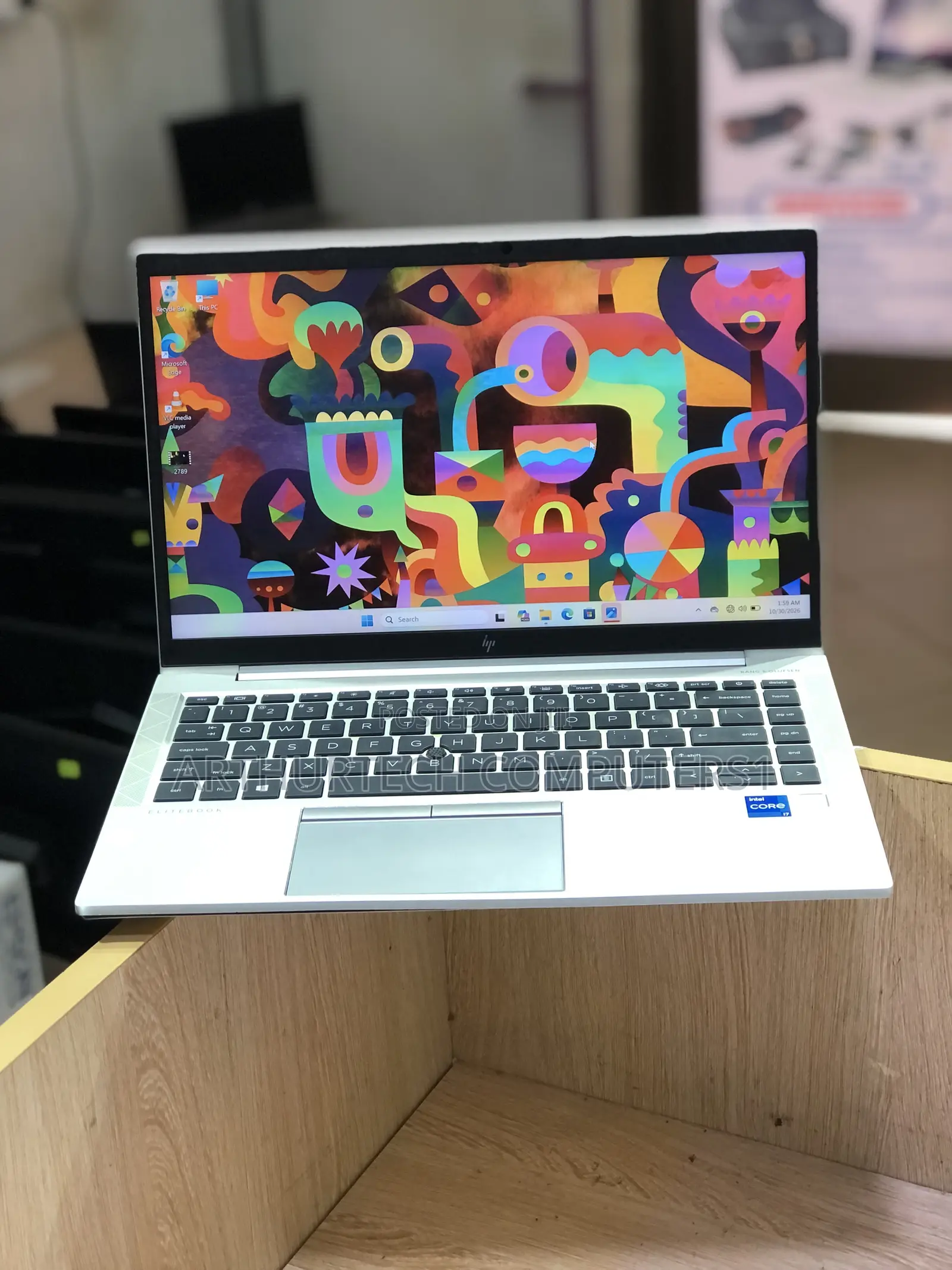 Laptop HP EliteBook 840 G8 8GB Intel Core i7 SSD 256GB