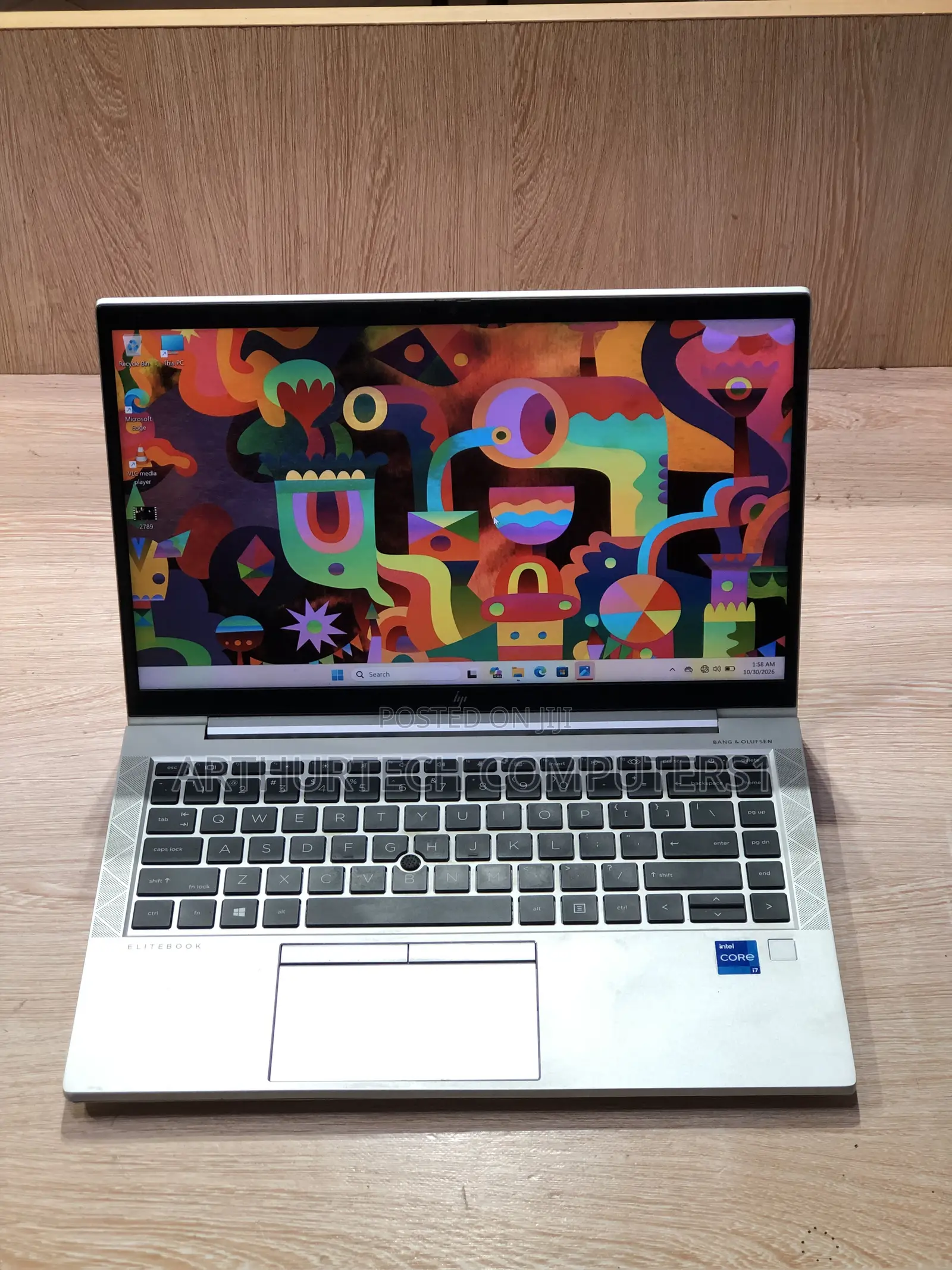Laptop HP EliteBook 840 G8 8GB Intel Core i7 SSD 256GB