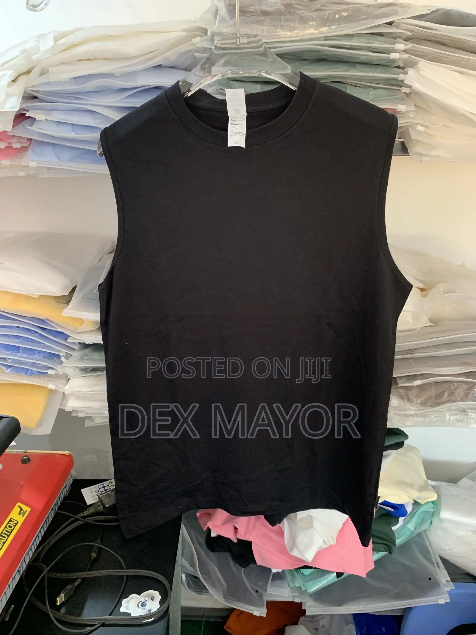 TankTop 100% Cotton