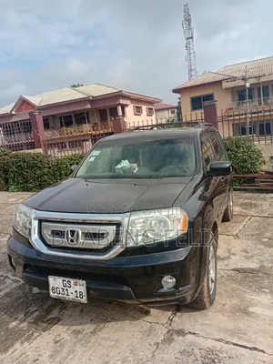 Honda Pilot 2015 Black