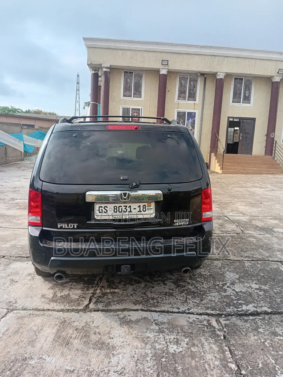 Honda Pilot 2015 Black