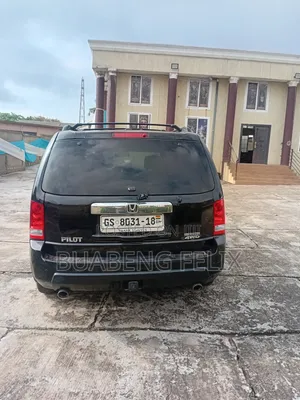 Honda Pilot 2015 Black