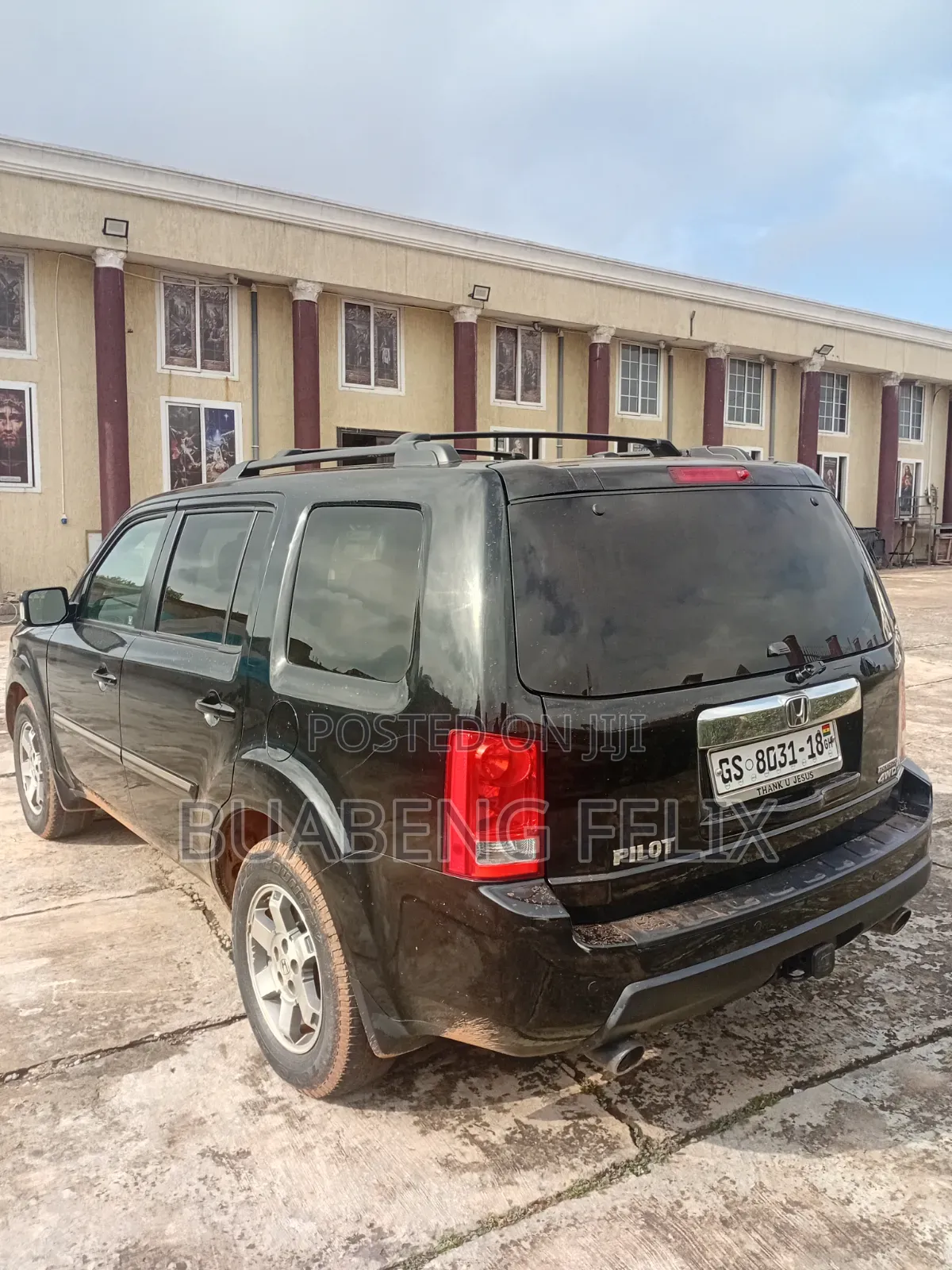 Honda Pilot 2015 Black