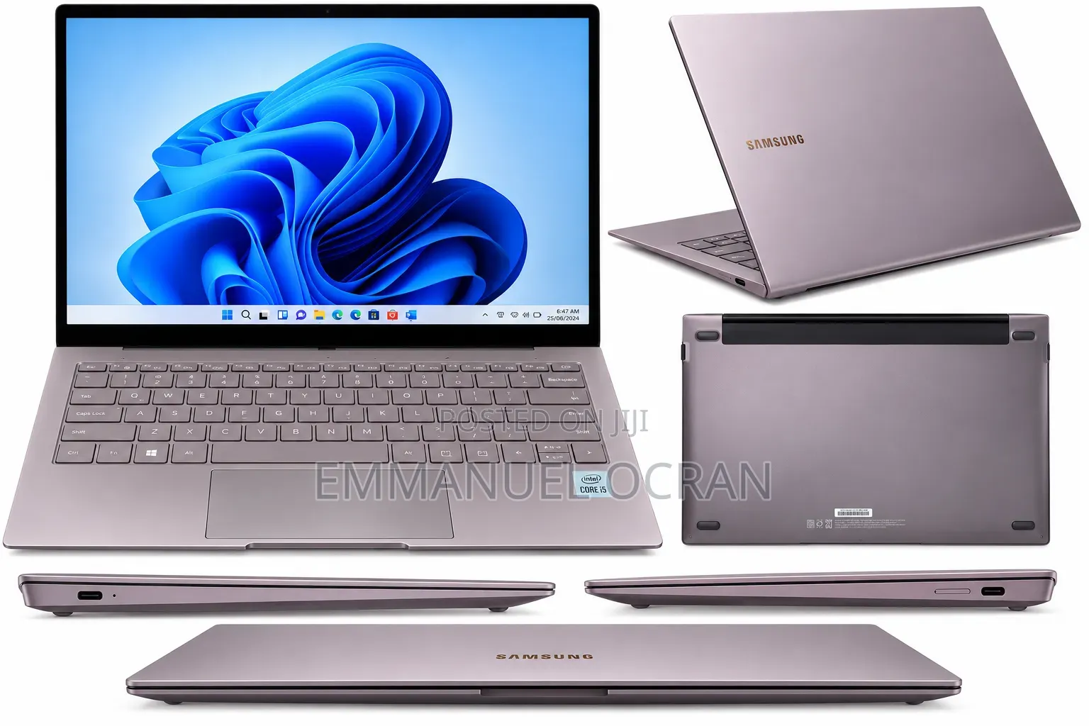 Laptop Samsung 8GB Intel Core i5 SSD 512GB