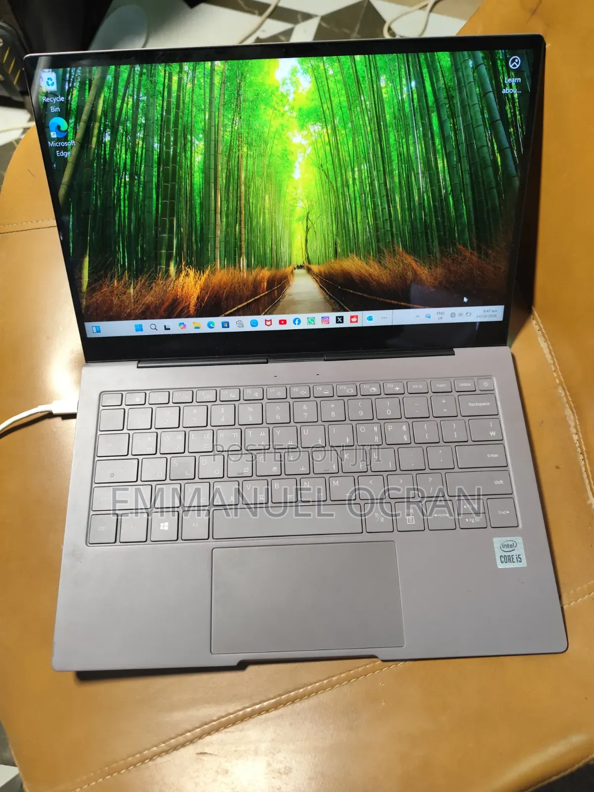 Laptop Samsung 8GB Intel Core i5 SSD 512GB