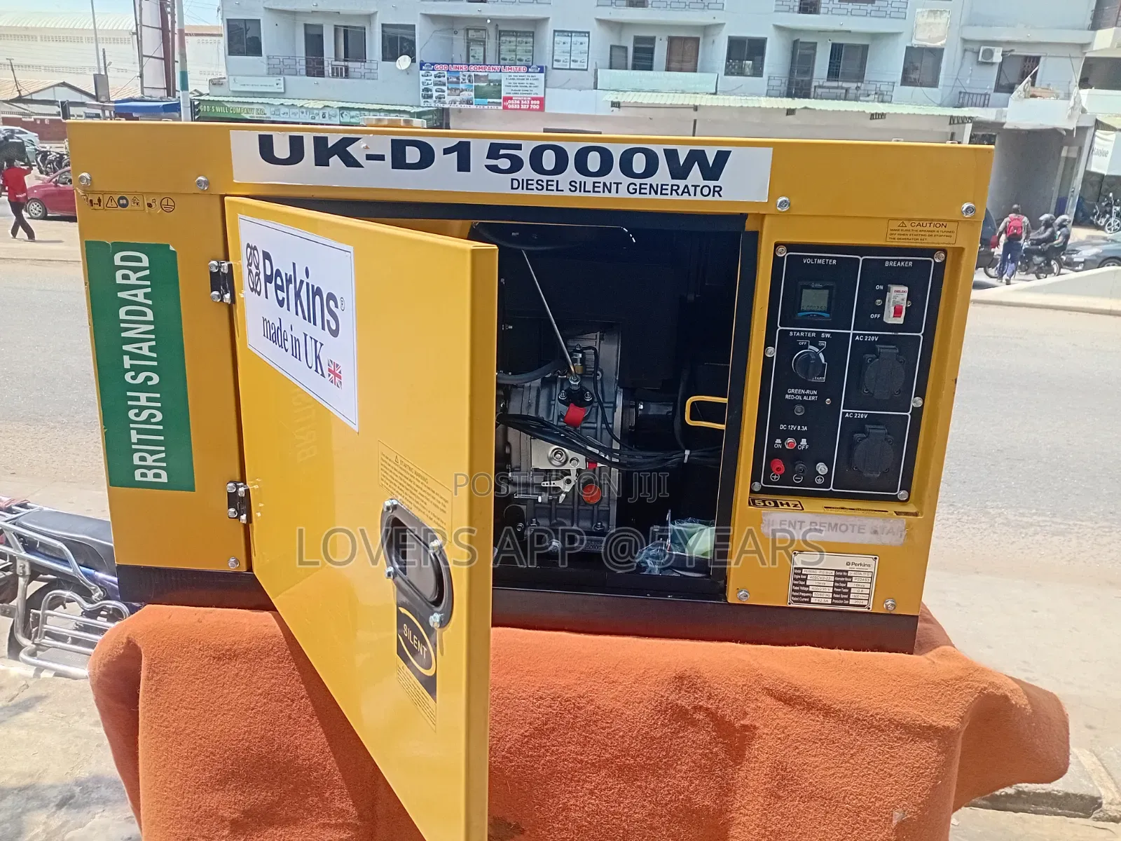 Perkins 15KVA Generator – Excellent Power Solution for Your Home