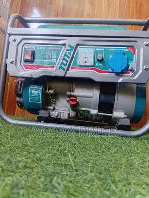 TOTAL Petrol Generator – TOTAL 1000W Reliable Power Supply