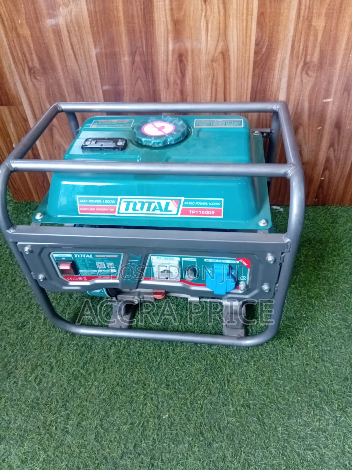 TOTAL Petrol Generator – TOTAL 1000W Reliable Power Supply