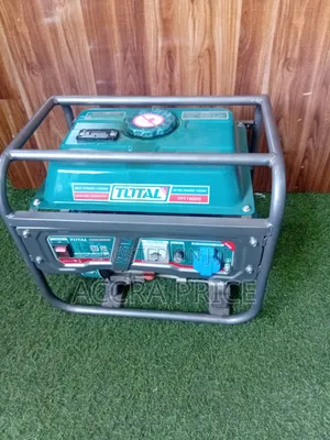 TOTAL Petrol Generator – TOTAL 1000W Reliable Power Supply
