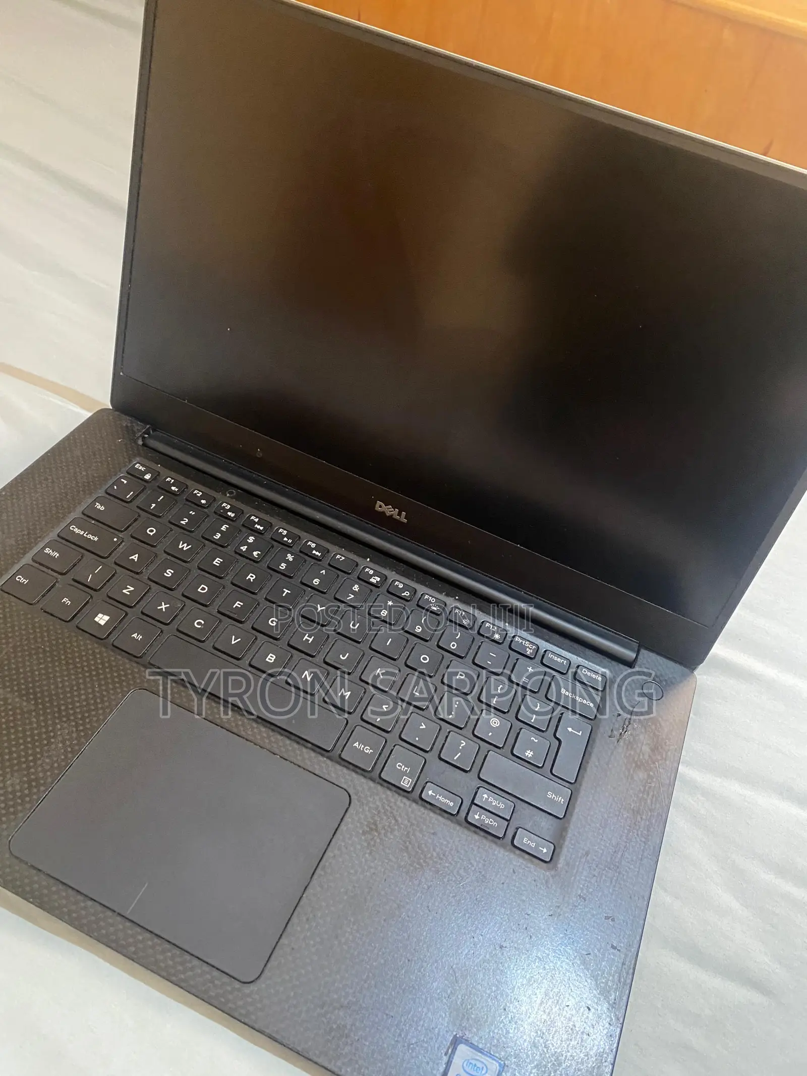 Laptop Dell Precision 15 5520 16GB Intel Core i7 SSD 256GB