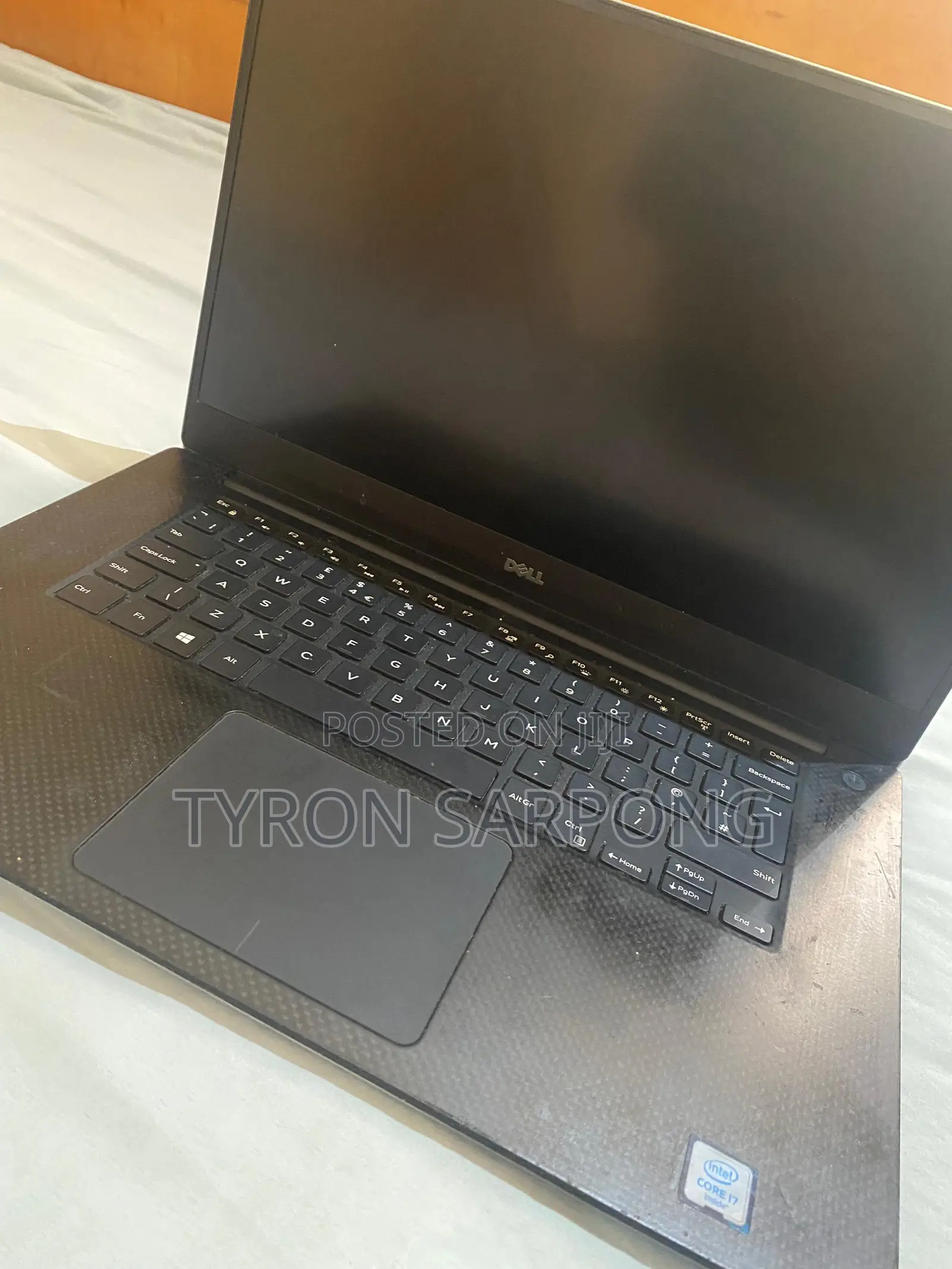 Laptop Dell Precision 15 5520 16GB Intel Core i7 SSD 256GB